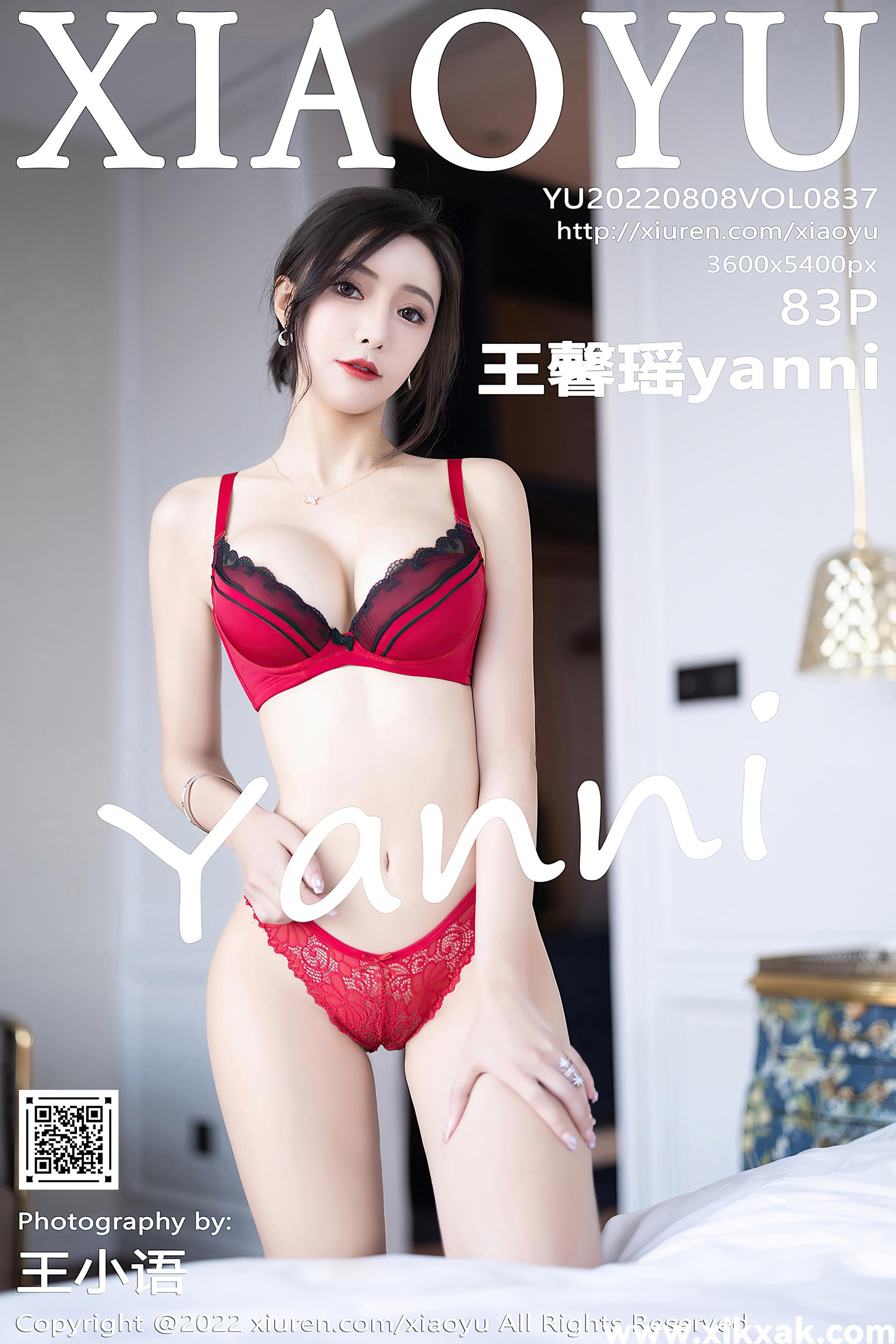 [XIAOYU语画界] 2022.08.08 VOL.837 王馨瑶yanni [831P]